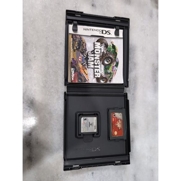 Monster Jam - Nintendo DS And Tony Hawk Downhill Jam Gameboy Advanced Lot Of 2 - Picture 3 of 4